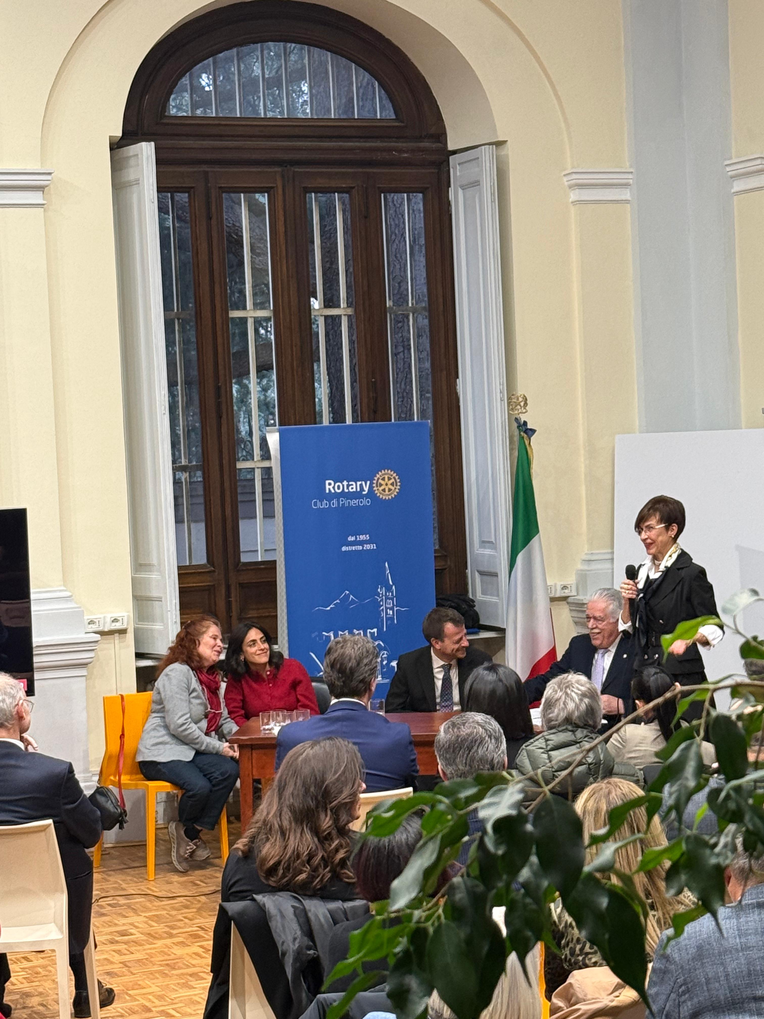 Rotary Club di Pinerolo — panel